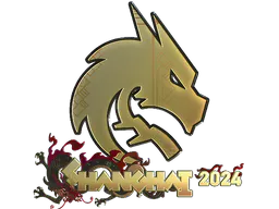 Sticker Team Spirit (Gold) | Shanghai 2024 - Preço e onde comprar no CS2