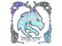 Sticker Team Spirit (Holo) | Austin 2025 - Preço e onde comprar no CS2