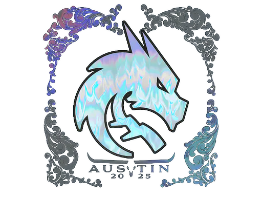 Sticker Team Spirit (Holo) | Austin 2025 - Preço e onde comprar no CS2