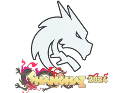 Sticker Team Spirit | Shanghai 2024 - Preço e onde comprar no CS2
