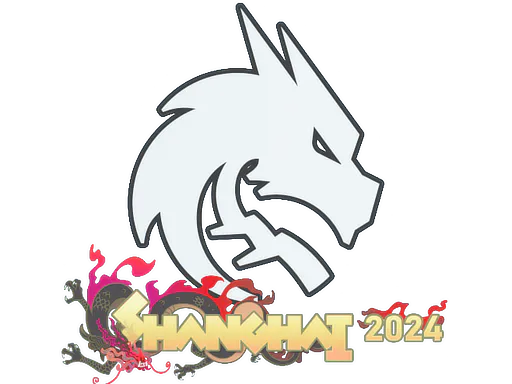 Sticker Team Spirit | Shanghai 2024 - Preço e onde comprar no CS2