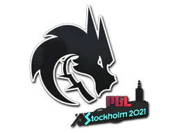 Sticker Team Spirit | Stockholm 2021 - Preço e onde comprar no CS2
