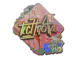 Sticker Techno4K (Holo) | Rio 2022 - Preço e onde comprar no CS2