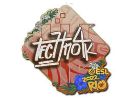 Sticker Techno4K | Rio 2022 - Preço e onde comprar no CS2
