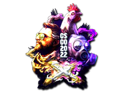 Sticker Ten Years (Foil) - Preço e onde comprar no CS2