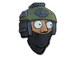 Sticker Terrorized - Preço e onde comprar no CS2