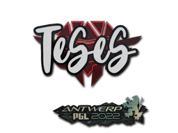 Sticker TeSeS | Antwerp 2022 - Preço e onde comprar no CS2