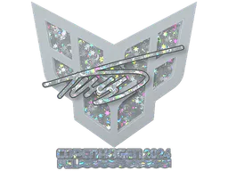 Sticker TeSeS (Glitter) | Copenhagen 2024 - Preço e onde comprar no CS2