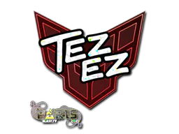 Sticker TeSeS (Glitter) | Paris 2023 - Preço e onde comprar no CS2