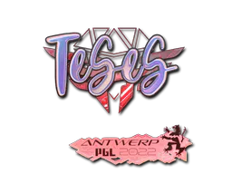Sticker TeSeS (Holo) | Antwerp 2022 - Preço e onde comprar no CS2