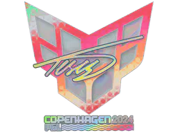 Sticker TeSeS (Holo) | Copenhagen 2024 - Preço e onde comprar no CS2