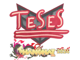 Sticker TeSeS | Shanghai 2024 - Preço e onde comprar no CS2