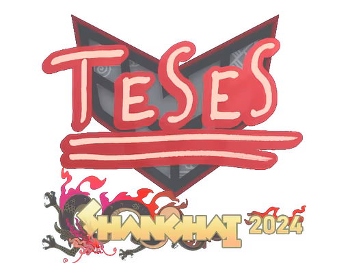 Sticker TeSeS | Shanghai 2024 - Preço e onde comprar no CS2