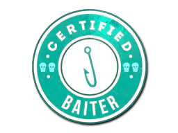 Sticker The Baiter - Preço e onde comprar no CS2
