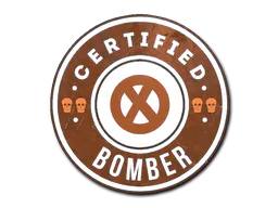 Sticker The Bomber - Preço e onde comprar no CS2