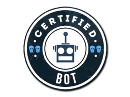 Sticker The Bot - Preço e onde comprar no CS2