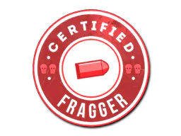 Sticker The Fragger - Preço e onde comprar no CS2
