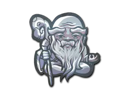 Sticker The Guru - Preço e onde comprar no CS2