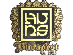 Sticker The Huns (Gold) | Budapest 2025 - Preço e onde comprar no CS2