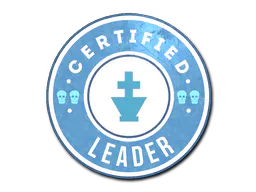 Sticker The Leader - Preço e onde comprar no CS2