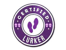 Sticker The Lurker - Preço e onde comprar no CS2