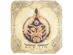 Sticker The Mongolz | Austin 2025 - Preço e onde comprar no CS2