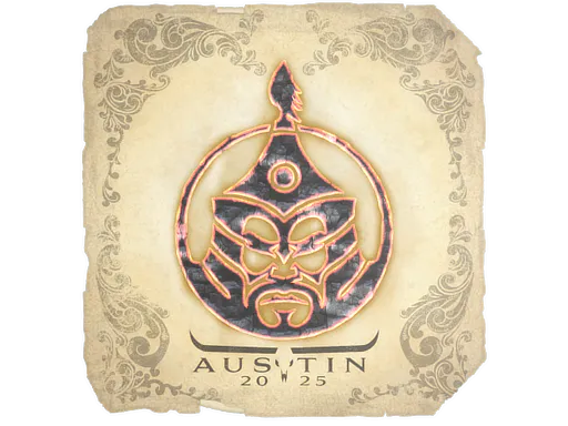 Sticker The Mongolz | Austin 2025 - Preço e onde comprar no CS2