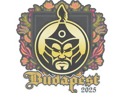 Sticker The Mongolz | Budapest 2025 - Preço e onde comprar no CS2