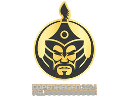 Sticker The MongolZ | Copenhagen 2024 - Preço e onde comprar no CS2