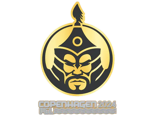 Sticker The MongolZ | Copenhagen 2024 - Preço e onde comprar no CS2