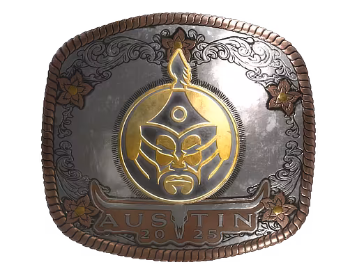 Sticker The Mongolz (Foil) | Austin 2025 - Preço e onde comprar no CS2
