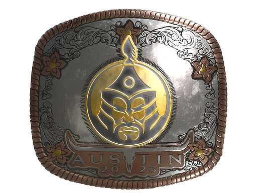 Sticker The Mongolz (Foil) | Austin 2025 - Preço e onde comprar no CS2