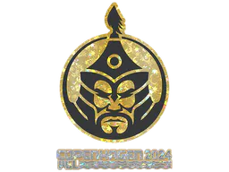 Sticker The MongolZ (Glitter) | Copenhagen 2024 - Preço e onde comprar no CS2