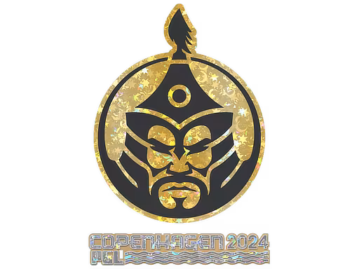 Sticker The MongolZ (Glitter) | Copenhagen 2024 - Preço e onde comprar no CS2