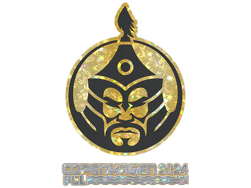 Sticker The MongolZ (Glitter) | Copenhagen 2024 - Preço e onde comprar no CS2