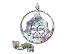 Sticker The MongolZ (Glitter) | Paris 2023 - Preço e onde comprar no CS2