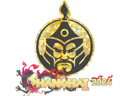 Sticker The MongolZ (Glitter) | Shanghai 2024 - Preço e onde comprar no CS2