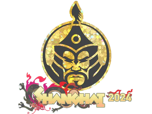 Sticker The MongolZ (Glitter) | Shanghai 2024 - Preço e onde comprar no CS2