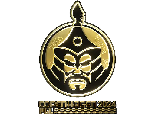 Sticker The MongolZ (Gold) | Copenhagen 2024 - Preço e onde comprar no CS2