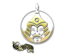 Sticker The MongolZ (Gold) | Paris 2023 - Preço e onde comprar no CS2