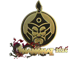 Sticker The MongolZ (Gold) | Shanghai 2024 - Preço e onde comprar no CS2