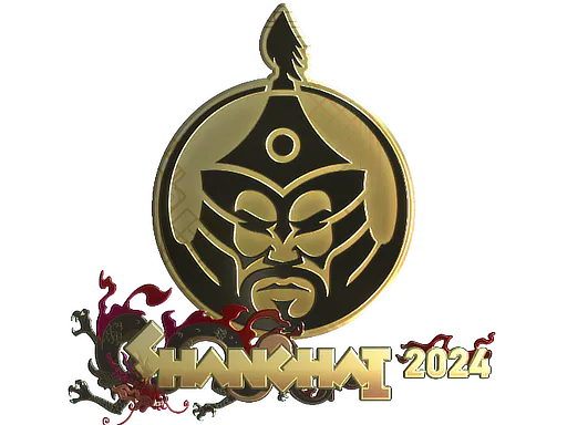 Sticker The MongolZ (Gold) | Shanghai 2024 - Preço e onde comprar no CS2