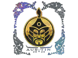 Sticker The Mongolz (Holo) | Austin 2025 - Preço e onde comprar no CS2