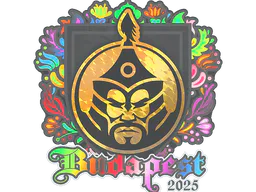 Sticker The Mongolz (Holo) | Budapest 2025 - Preço e onde comprar no CS2