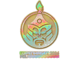 Sticker The MongolZ (Holo) | Copenhagen 2024 - Preço e onde comprar no CS2