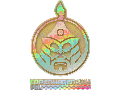 Sticker The MongolZ (Holo) | Copenhagen 2024 - Preço e onde comprar no CS2