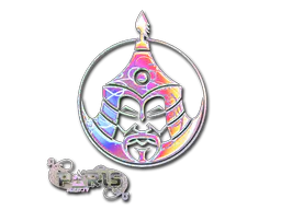 Sticker The MongolZ (Holo) | Paris 2023 - Preço e onde comprar no CS2