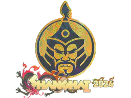 Sticker The MongolZ (Holo) | Shanghai 2024 - Preço e onde comprar no CS2
