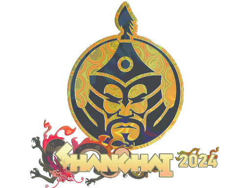 Sticker The MongolZ (Holo) | Shanghai 2024 - Preço e onde comprar no CS2