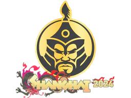 Sticker The MongolZ | Shanghai 2024 - Preço e onde comprar no CS2